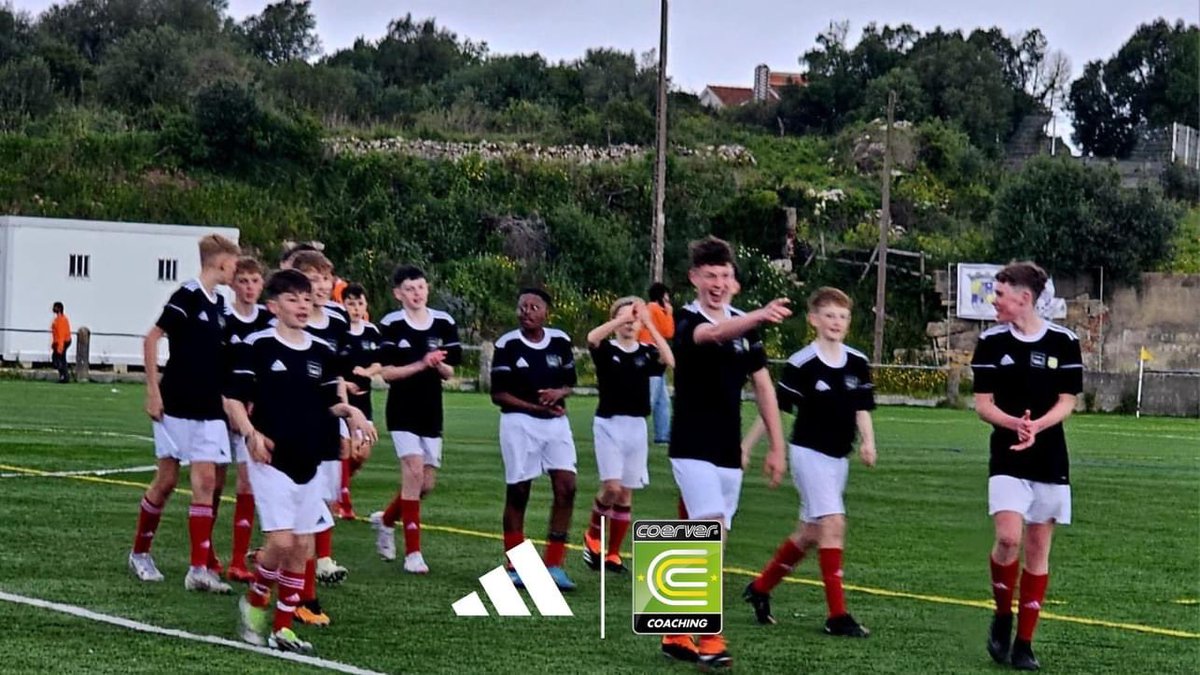A football feast in Portugal this Easter for Coerver® Coaching Players and Staff. ⚽️ 3 Coerver® Scotland, National Boys Squad teams, competing in the Iber Cup ⚽️ 1 Coerver Scotland National Girls Squad Elite Training Experience 🧵🧵🧵