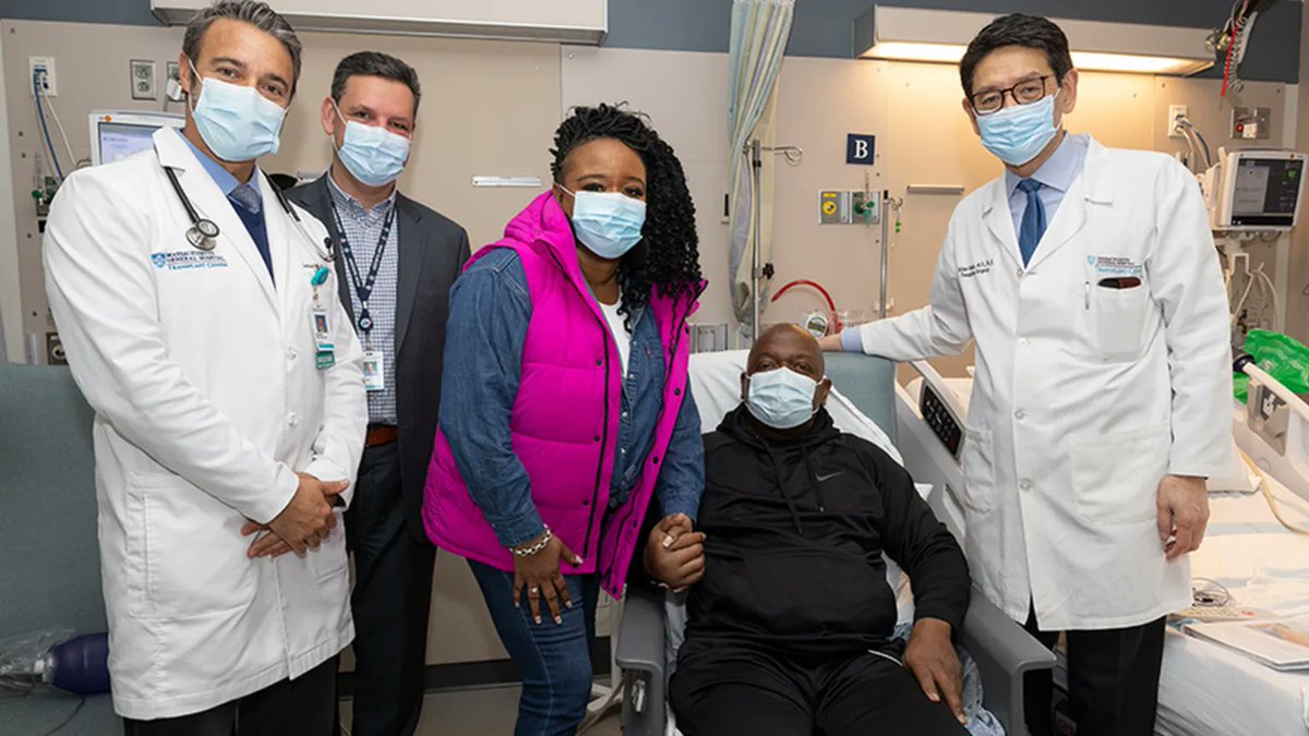 Groundbreaking news! The first man to receive a genetically modified pig kidney has been successfully discharged from the hospital. Richard 'Rick' Slayman, 62, underwent the historic transplant surgery at Massachusetts General Hospital on March 16. The pig kidney, modified by