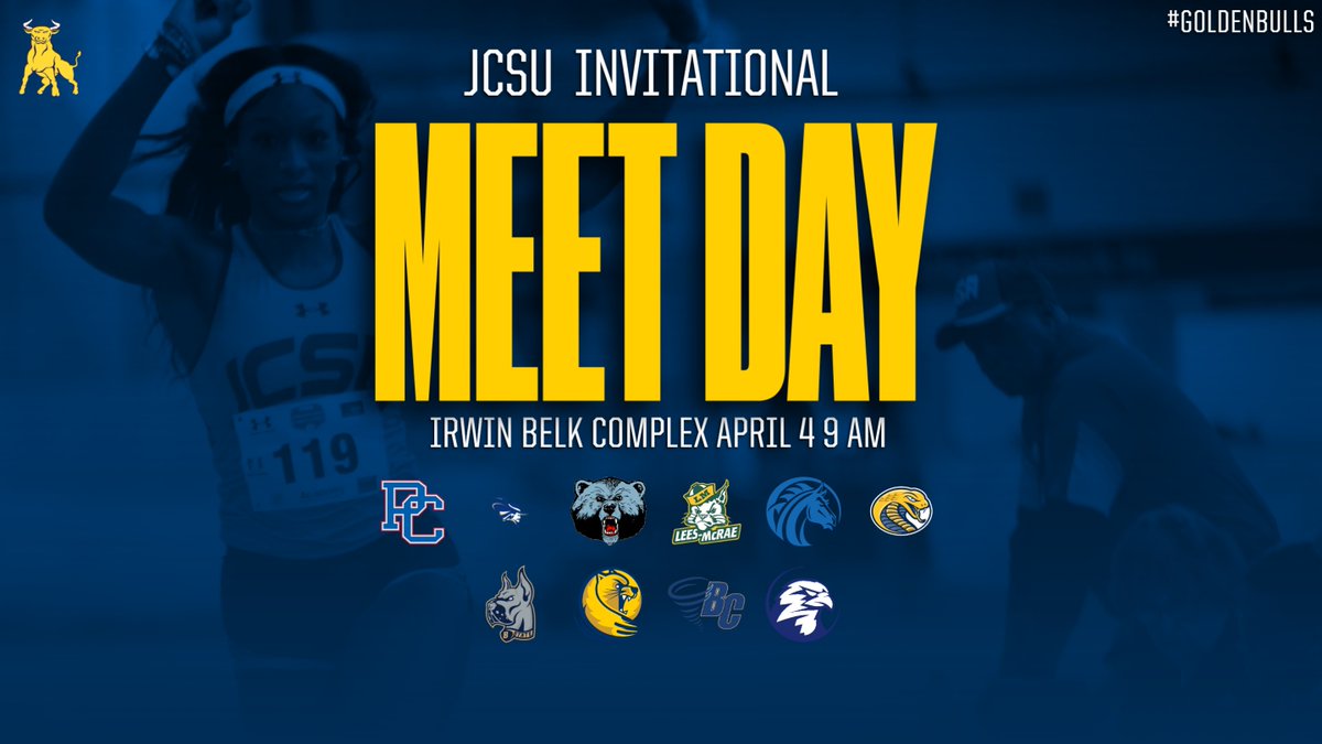 JCSU will host a track meet on Friday, April 5 at 9am at the Irwin Belk Complex.