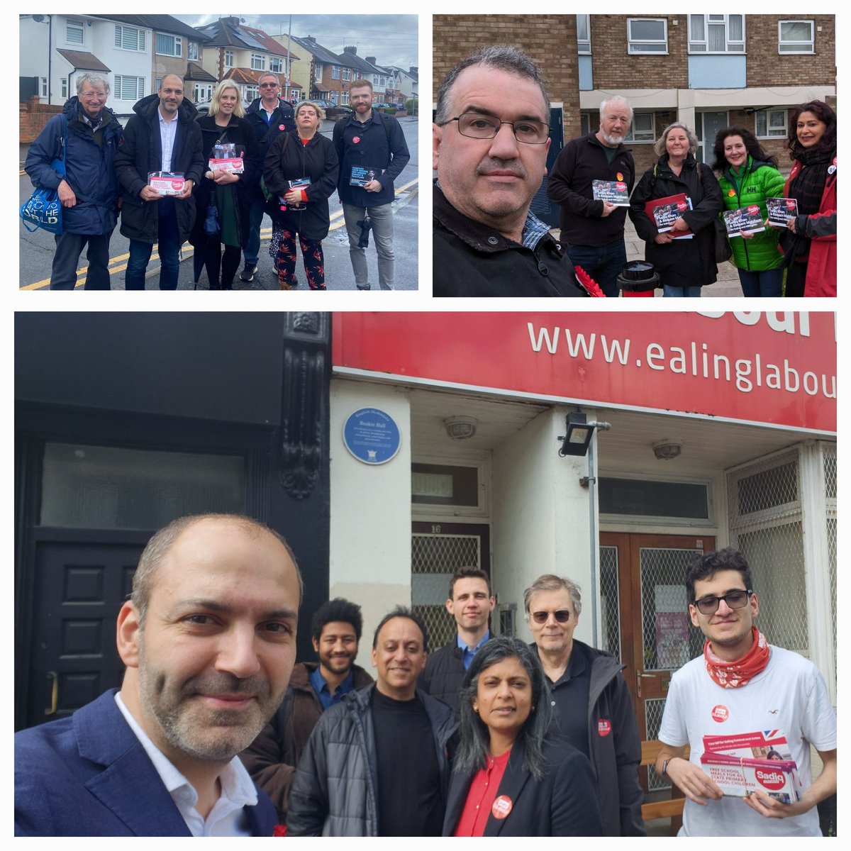 From #Acton to #Ruislip & #Northolt , the #LabourDoorstep teams were having some great conversations. So many feeling let down by the Tories. Whereas @SadiqKhan & #Labour🌹 offer solutions to 🏘️ Tackle the housing crisis 💷 Create well paid jobs 👮🏽‍♀️ Invest in our public services