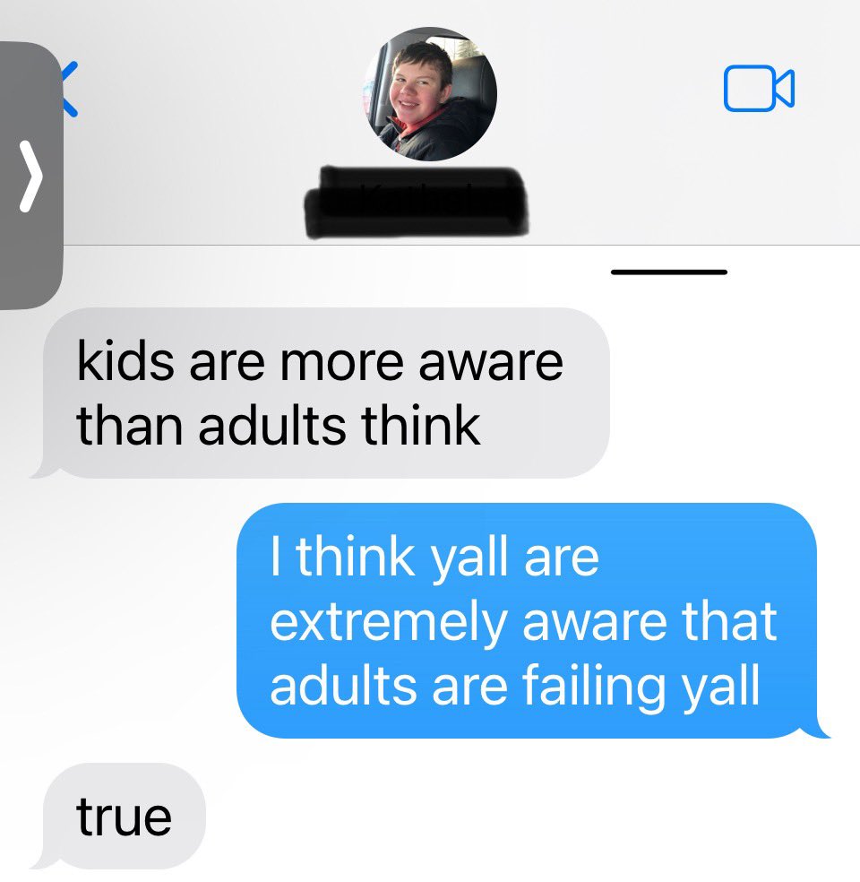 Dear “Caterina,” 
my 14yr old is more aware than you think. He is counting down until he can vote. He’s already a proud Liberal with critical thinking skills, unlike yourself. 
#akleg #FundOurFuture #ChildrenAreTheFuture