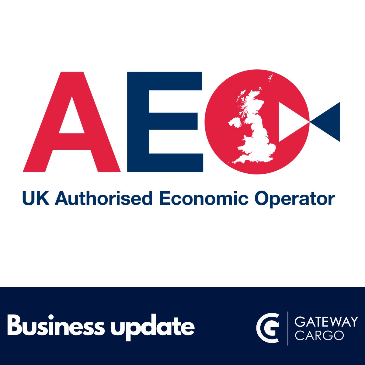 GatewayCargo's tweet photo. We are excited to announce that Gateway Cargo has achieved AEO Status, which is a significant milestone for us and our clients. This Authorised Economic Operator status was achieved after a lot of hard work by our team, including rigorous inspections and audits by HMRC. https://t.co/frC2NrdviA