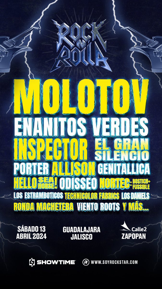 layazv's tweet photo. Hoy en #Rocknrola platicaremos de #MiPrimerBeso… con @Gabiiulloa y @soyjuantavares
Participa cortesía de @Electrolit @Megacable por 🎟️ de #RockNRollaFest @RococoTweets #enjambre #DreadMaI #resorte @Selvamagicagdl cena para 2 en @Atarashi33 en @MAXIMA1067FM https://t.co/hciycCUEnW