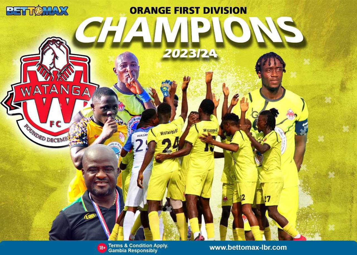 @b_chauncy Heartiest congratulations on clinching the First Division championship! Your hard work and teamwork have paid off tremendously. Well done, and here's to more victories ahead!