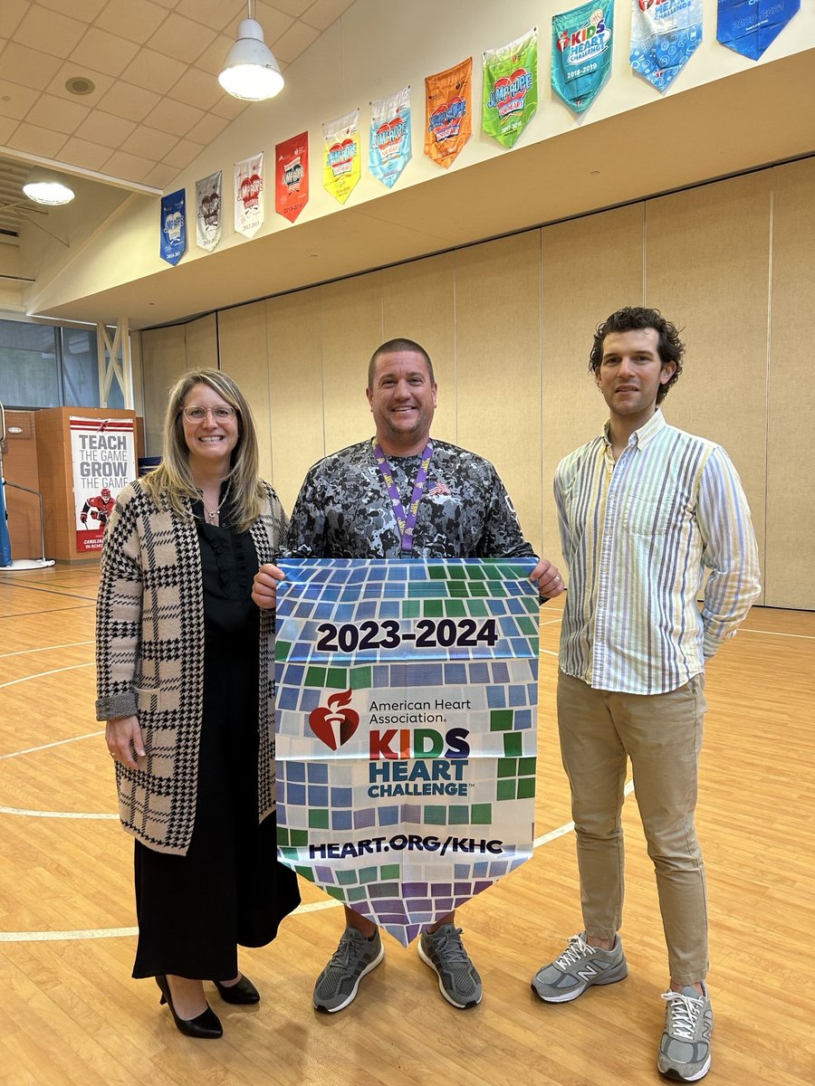 We are so grateful for your participation in the Kids Heart Challenge♥️ We exceeded our goal and raised $11,030.43 to help heal hearts! We had 232 students register to watch the hands-only CPR video with their families. THANK YOU for creating a community of lifesavers! -Mr. Rood