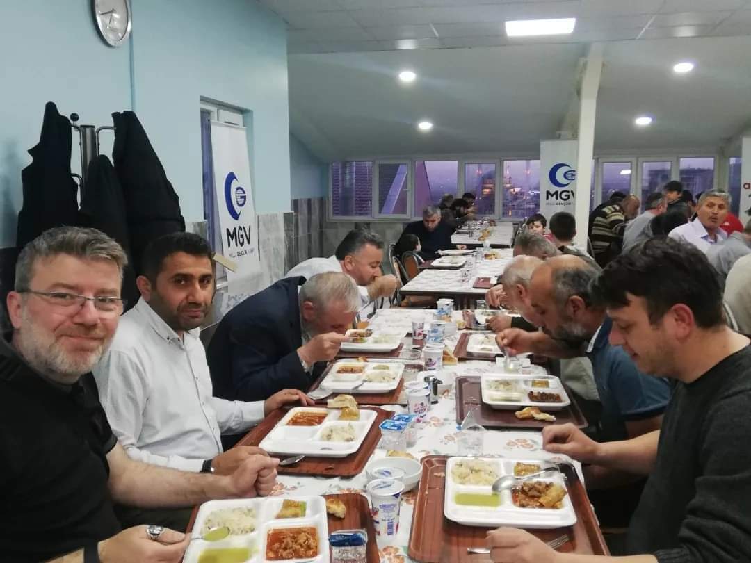 Saadet Partisi Çorum İl Teşkilatı ve Milko kuruluşları iftar yemeğinde bir araya geldi.