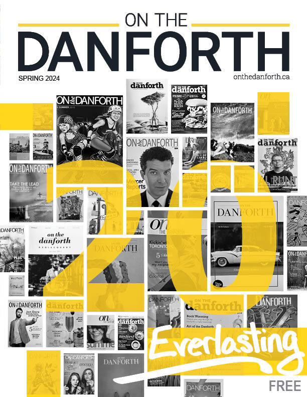 On the Danforth tweet media