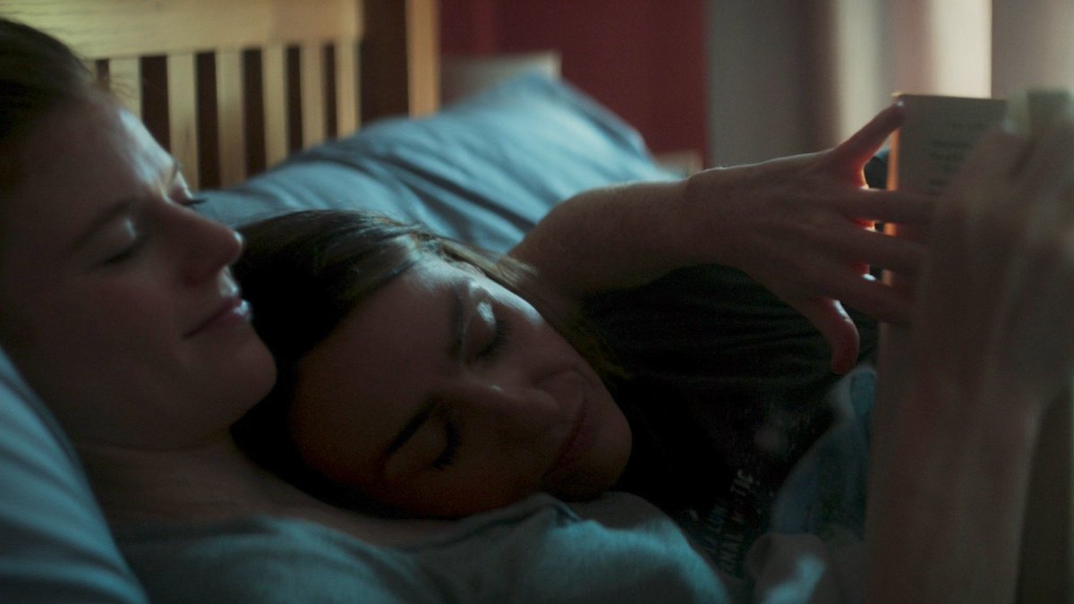 lesbianands's tweet image. silvacre just casually being one of the best lesbian ships on television