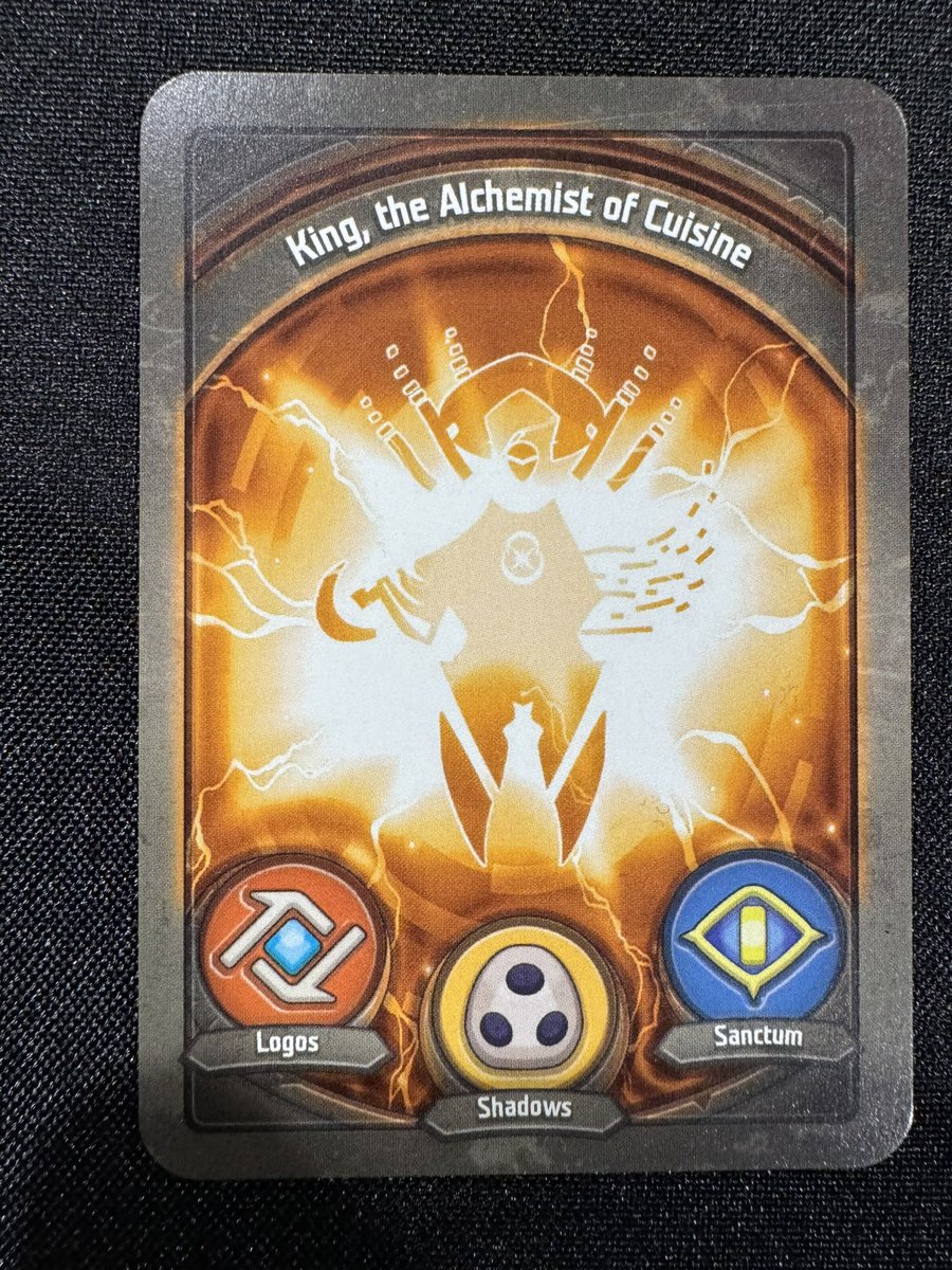 Another one!

No Sweat Brett takes down back to back Keyforge tournaments. He won with his King, the Alchemist of Cuisine deck. He turned his $10 into $24 in store credit.

Congrats Brett!

Our next Keyforge night will be next Wednesday at 6pm.

#keyforge