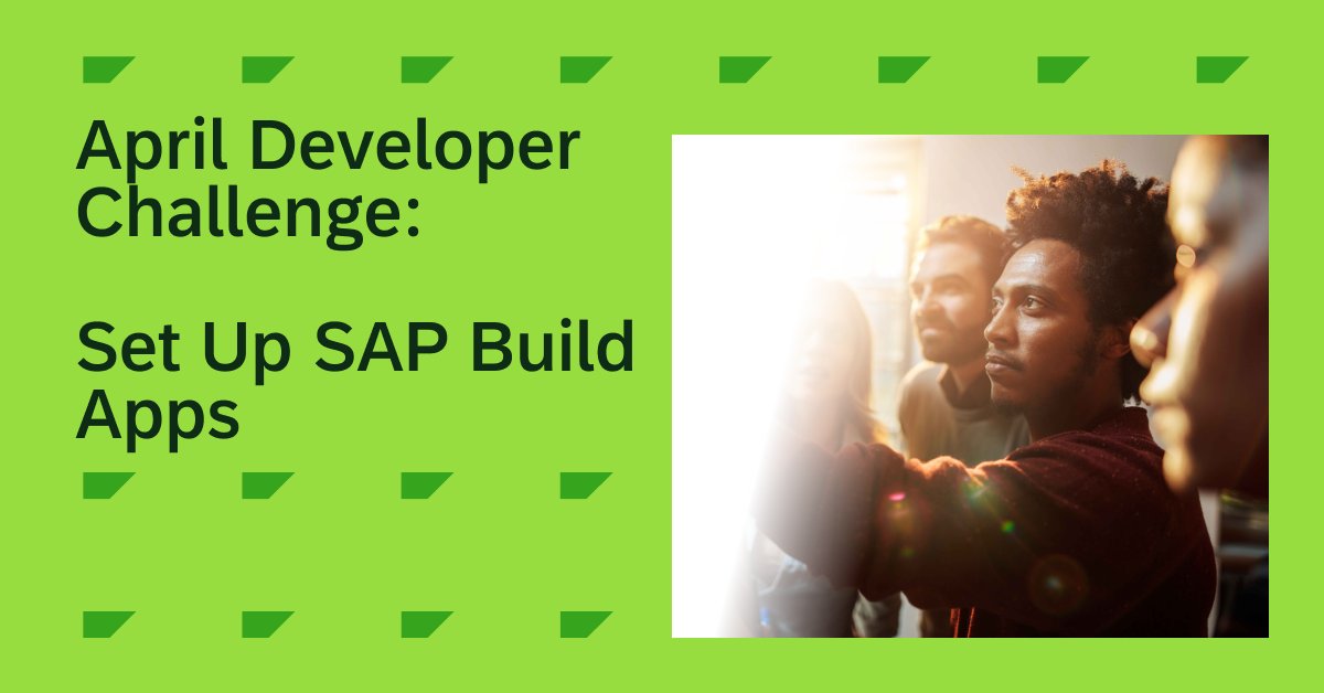 Dive into the SAP Build Apps Community Challenge! Whether you're a beginner or an experienced user, these small challenges will help you master SAP Build Apps. From setting up to exploring its capabilities, there's something for everyone: sap.to/6019wES7z