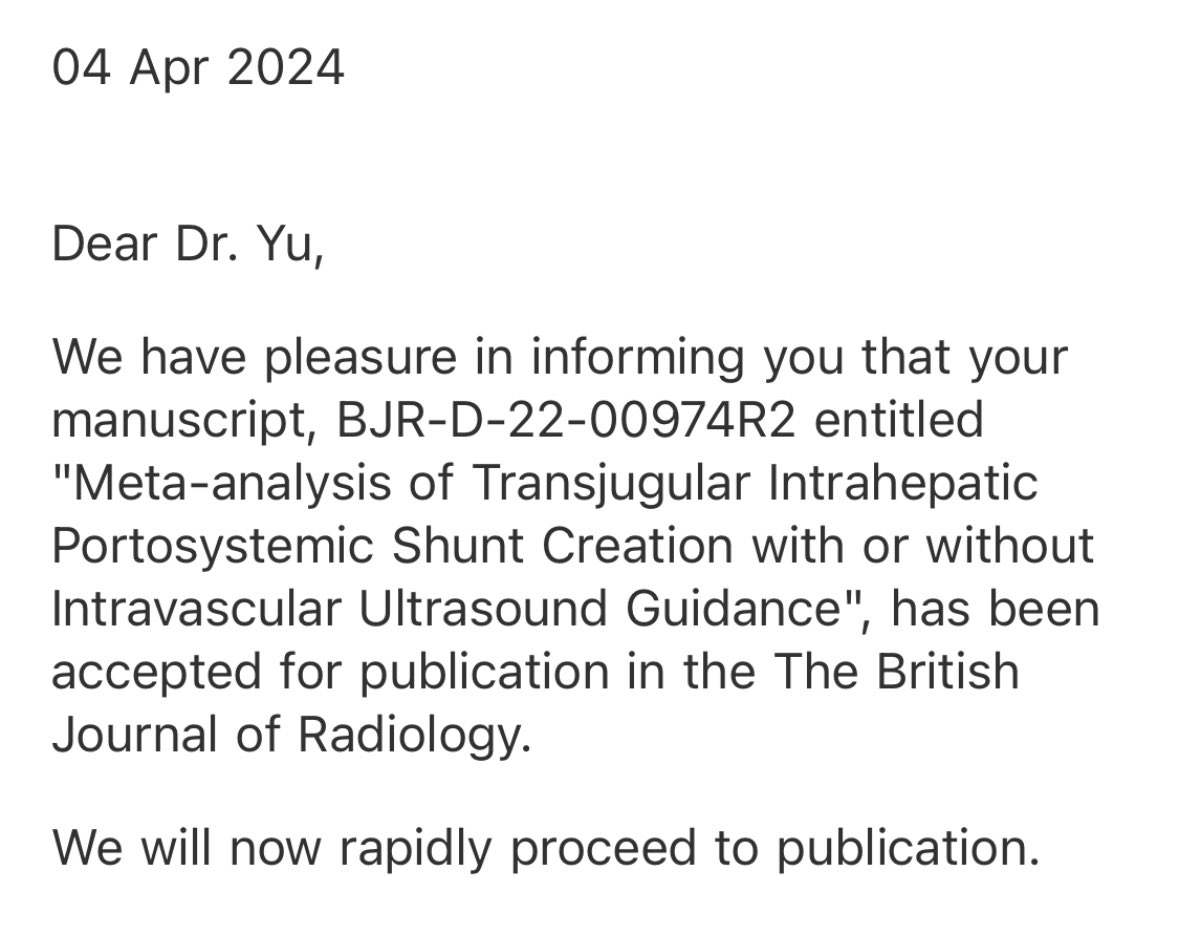 EndovasClarkY's tweet photo. After the initial submission ~20 months ago, we finally found a home for this paper 🥳🥳 Nothing is impossible with the dream team🙌🙌 @Subhash_Gutti @d_iyer7 @mikinvpatel @rnavuluri @TheRealDoctorOs https://t.co/1oi07kLbRv