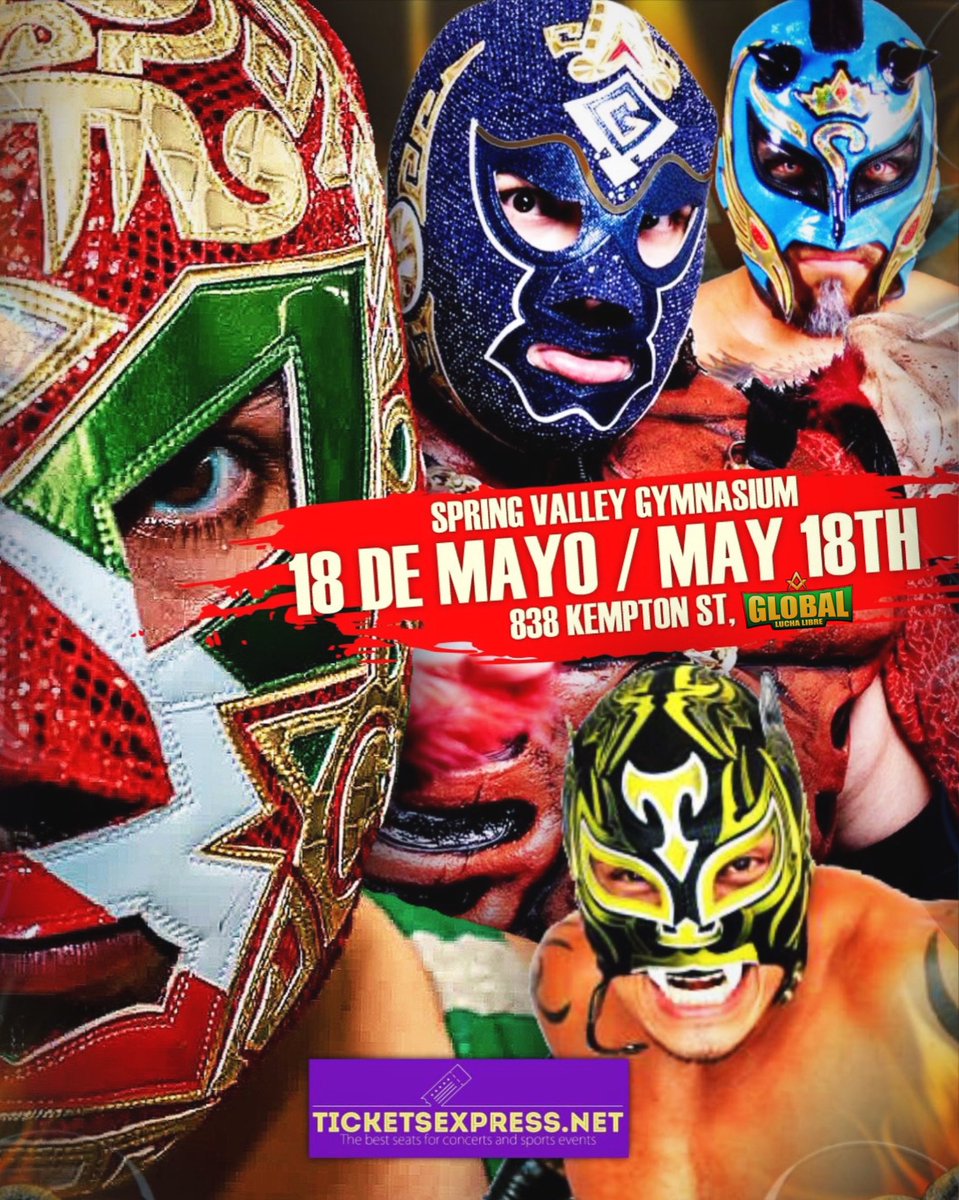 GlobalLucha's tweet image. 🚨May 18th🚨
#globalluchalibre 🇲🇽🇺🇸🇨🇺