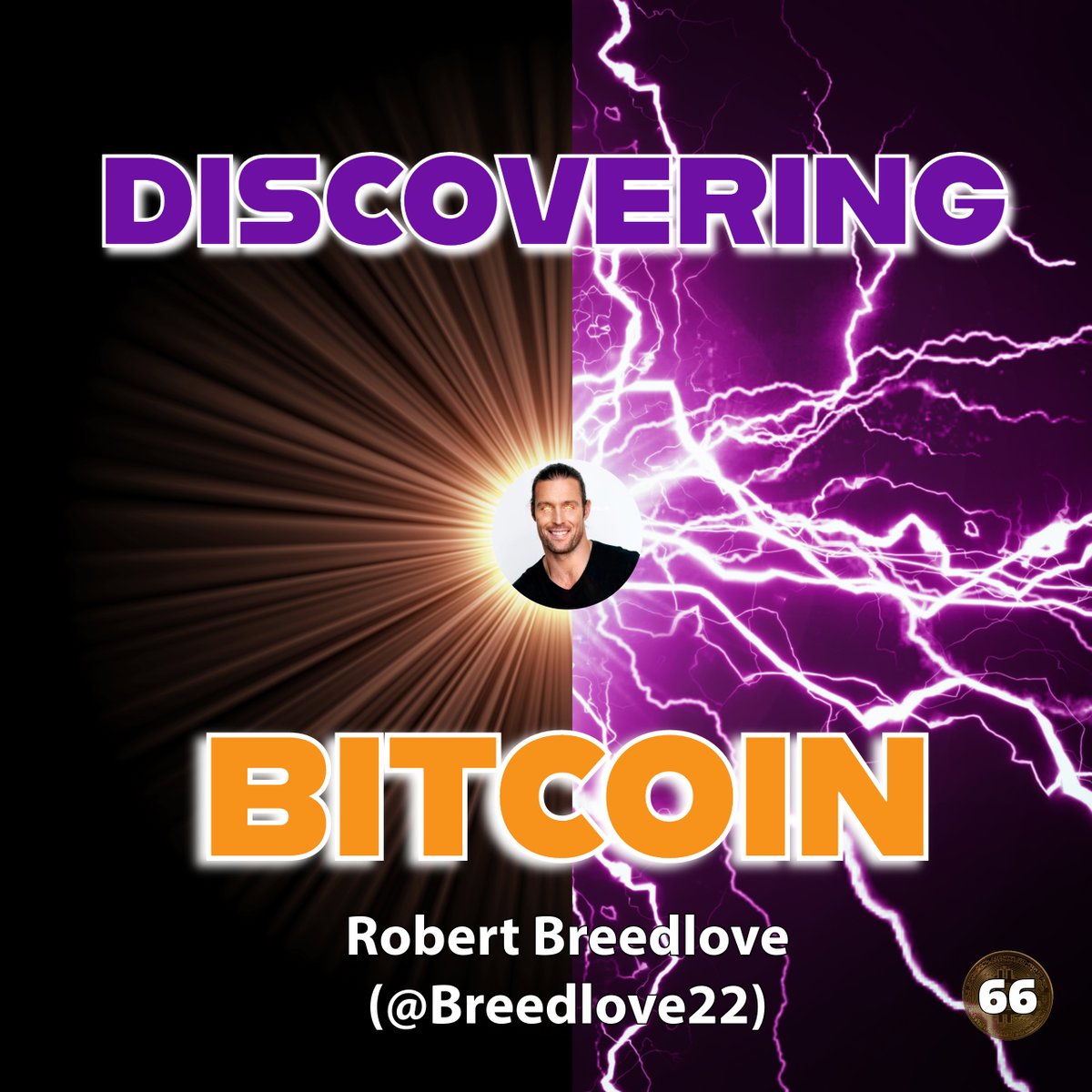 🔶Discover Episode Sixty-Six - Discovering #Bitcoin with @Breedlove22⚡️ 🎙Freedom maximalist host of The @WhatisMoneyShow 🎧 fountain.fm/episode/yIjLFZ…