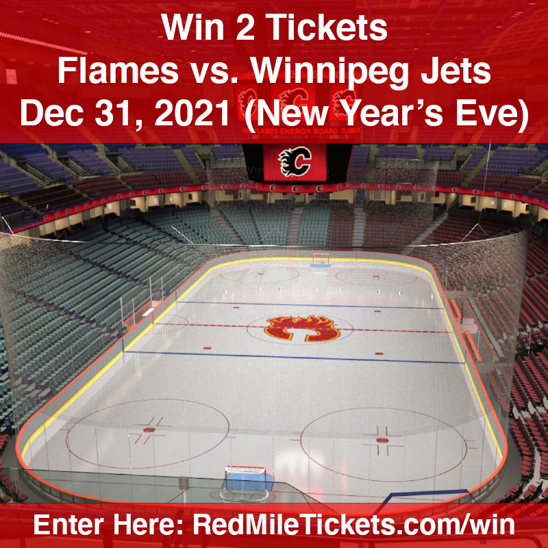 Today is the LAST day to enter to win 2 Flames vs. Oilers tickets to the game on April 6th! Link to enter down below 👇  

Please comment, RT, like, and tag some #Flames fans to help spread the word!