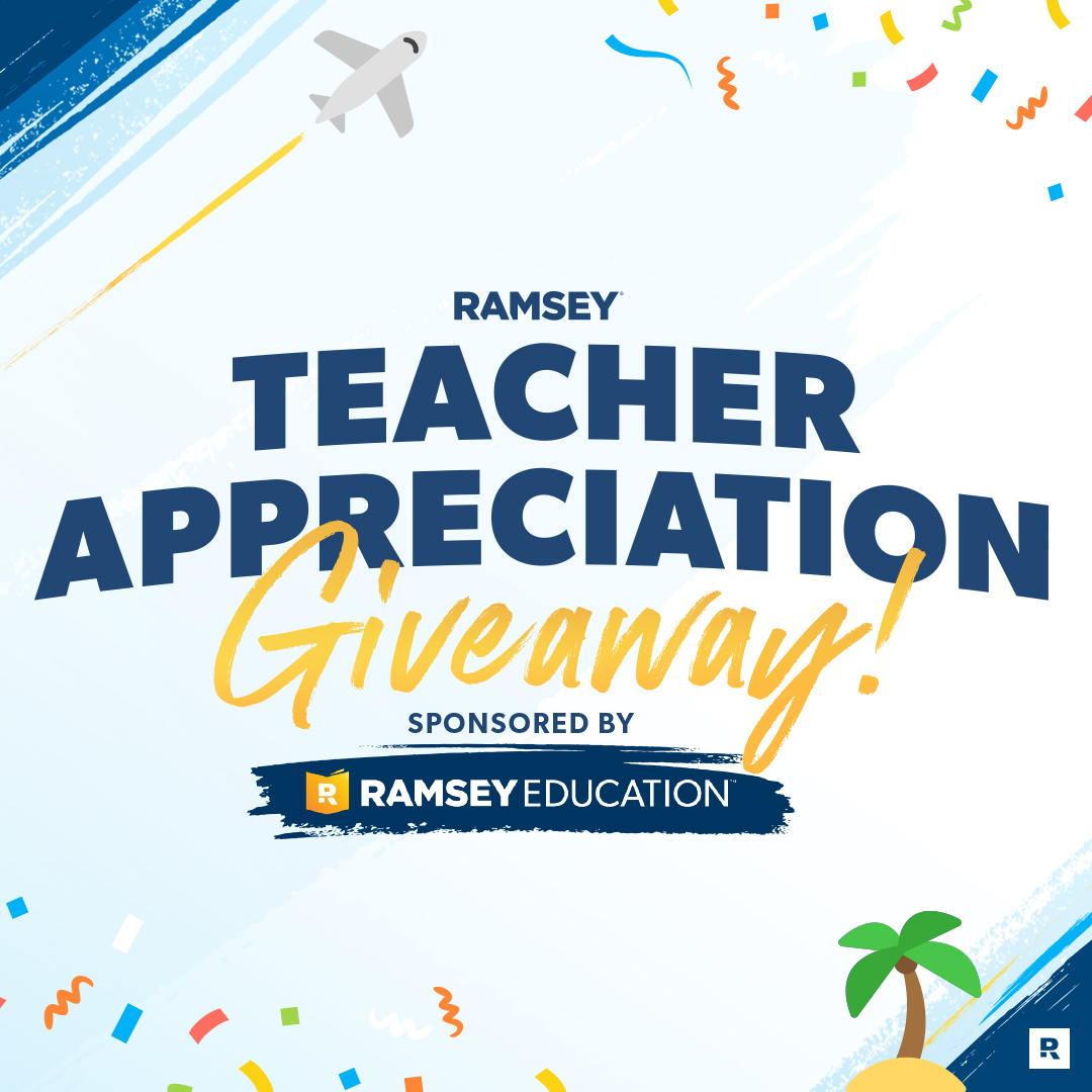 Our Teacher Appreciation Giveaway is HERE! Pass this on to a teacher in your life: ter.li/Teacher