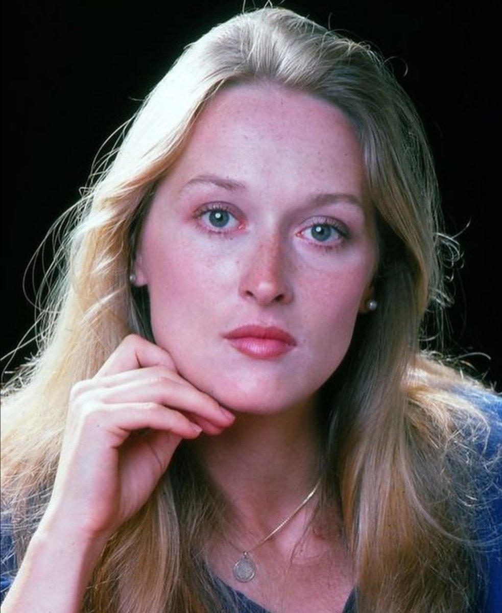 Meryl Streep, 1976.