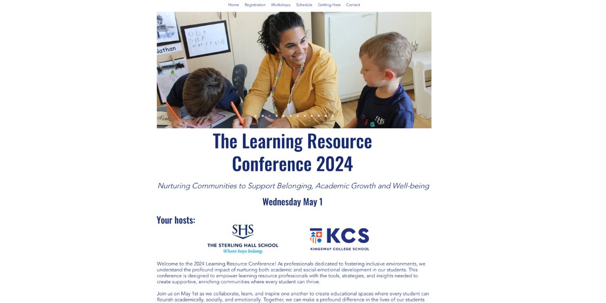 CISOntario's tweet photo. Calling all CIS Ontario K-12 educators!
Learning Resource Conference 2024
May 1, 2024, hosted by @KCSMatters &amp; @SHSToronto  
Nurturing Communities to Support Belonging, Academic Growth and Well-being
Learn more and register today! https://t.co/0qSnCTRSJA https://t.co/bFhIjxWzIV