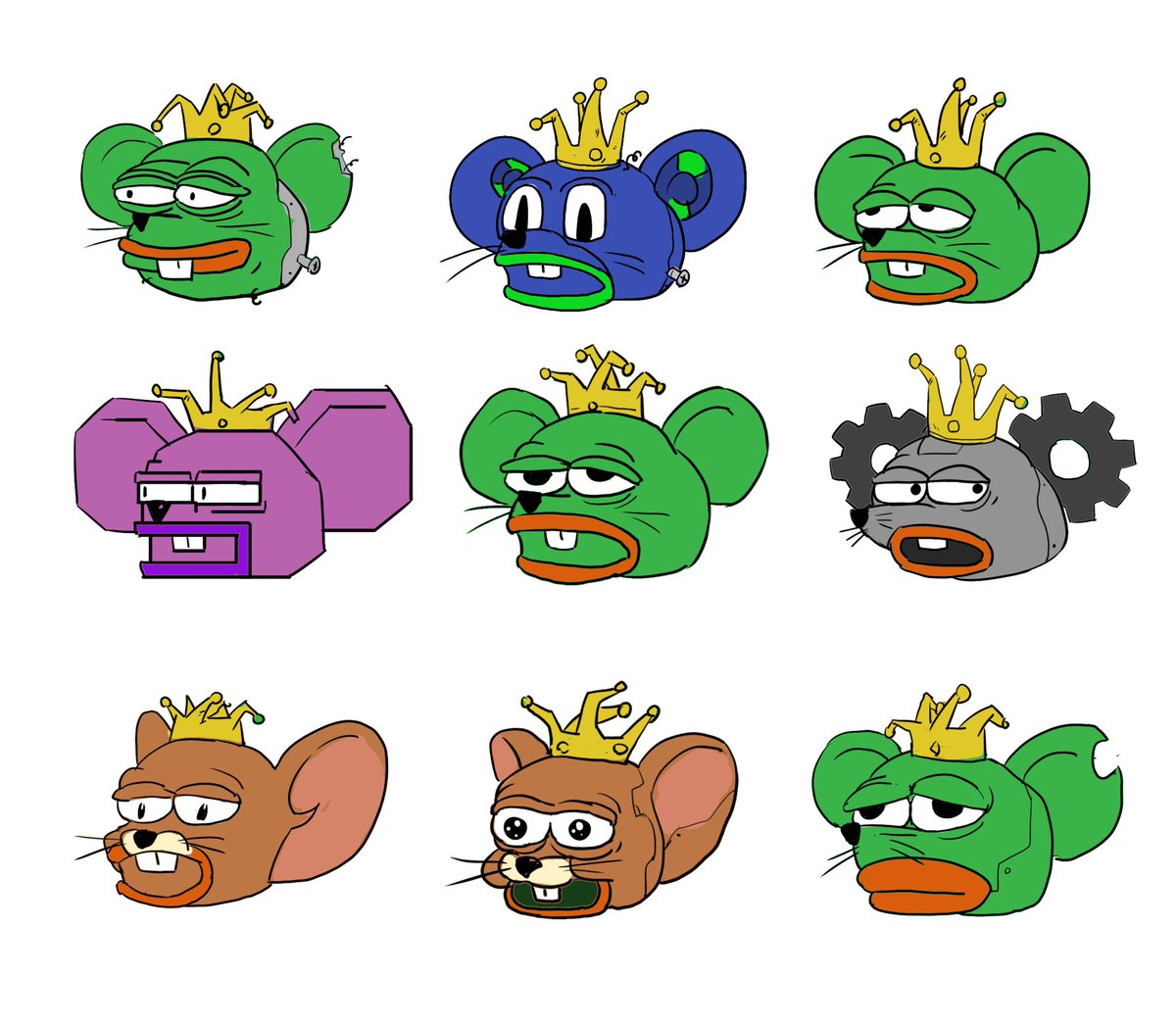 Korm_Musk's tweet photo. Voting for our new logo
King of robot mice!
#korm #BRC20 https://t.co/28oIMcLj14