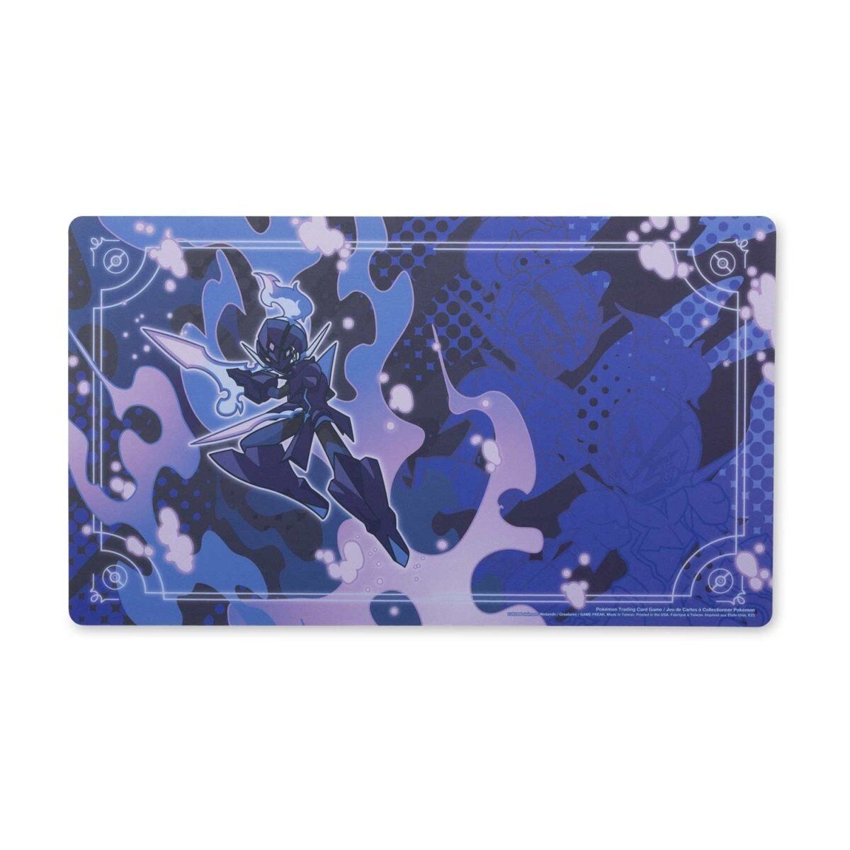 Pokmon TCG: Ceruledge Burning Spirit Playmat $24.99 Deck Sleeves (65  Sleeves) $7.99 Available on Pokemon Center USA, UK & Canada