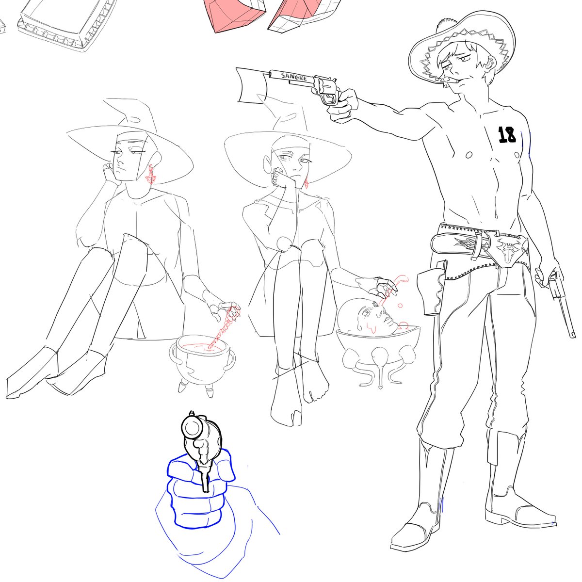 Art sketch day 23   
pose by <a href="/theposearchives/">The Pose Archives | Pose Reference ⚔️</a>

#art #arts #drawings #sketch #AnimeArt #lineart #illustrationart #illustration #dibujodigital