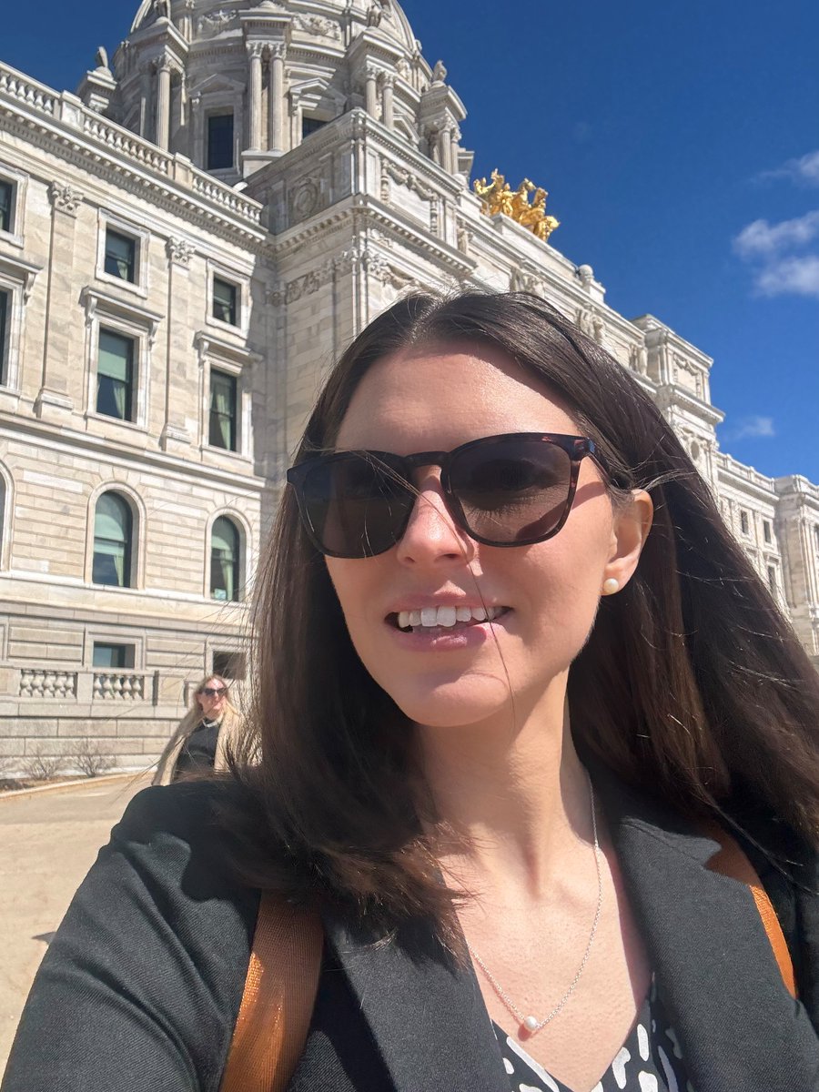 Racing from senate floor session, where an amendment took exempt settings language out of the Senate HS Policy omnibus bill, to testify in the House Human Services Finance committee on a bill that the LTCI provided technical assistance on.
#MNLeg #CPMAdvocates #StandingForSeniors