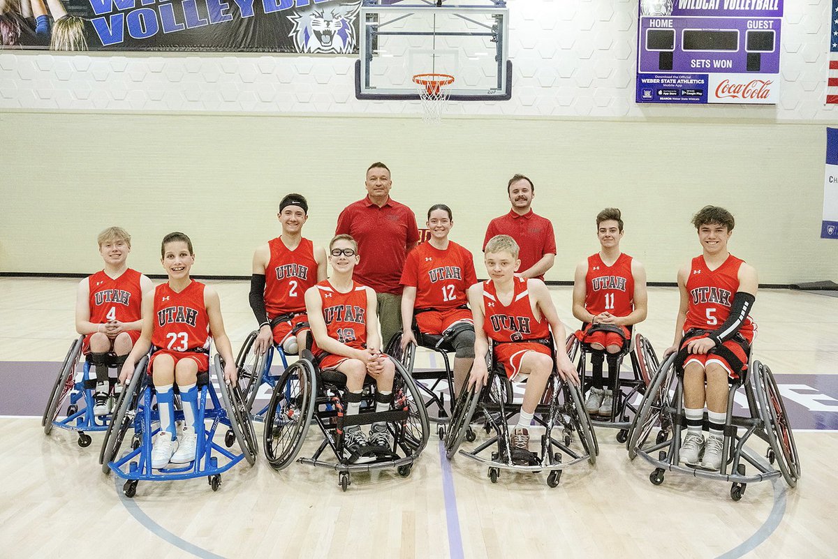 5 of our patients are headed to Richmond, Virginia to play in the National Wheelchair Basketball Association Junior Nationals Tournament!
 
Join us in cheering on our patients and the rest of the Utah Rush team tomorrow at 10 a.m. MST via the link below.

nwbajuniors.masbroadcast.com