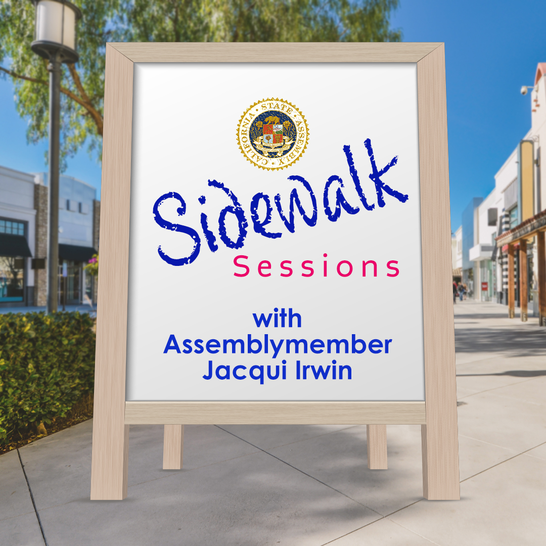 This Saturday I will be in the @CityofCamarillo for our 'Sidewalk Session'. Stop by, say hello, & share what's on your mind. My Special Guest will be Camarillo Mayor Tony Trembley. #AD42 When: Sat, 4/6/24, 10 a.m. to noon Where: Tree Lounge Coffee, 2364 Ventura Blvd., Camarillo