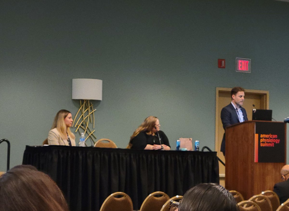 Excellent talk from <a href="/AndyTerker/">Andy Terker</a> during the ETG pre meeting #APS2024