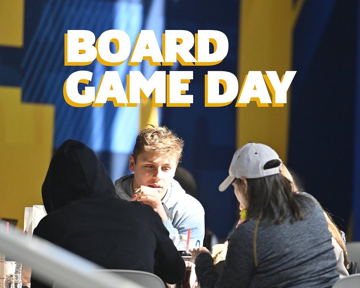 Grab your friends and meet us in the Lair food court for lunch. We're playing Chick-fil-A's Cow Party game 🎲 We hear it's similar to Clue!