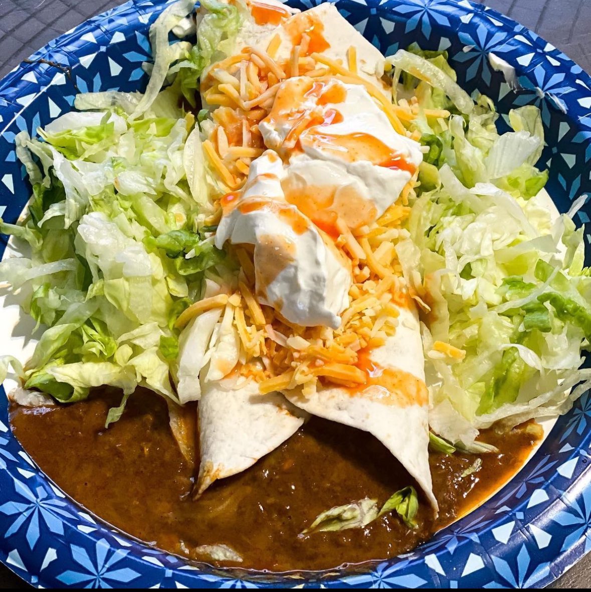 Rate this chili deluxe burrito from @Skyline_Chili 1-11 #NationalBurritoDay