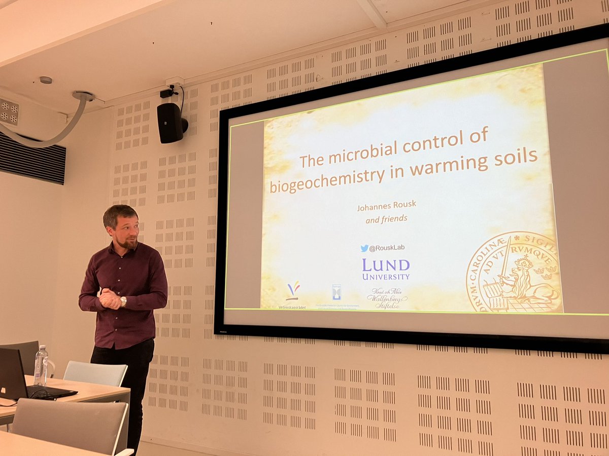 Prof. Franciska de Vries ๐ฆ ๐๐ชฑ๐ฑ๐๐ (@frantecol) on Twitter photo Very nice to have Johannes Rousk <a href="/RouskLab/">Rousk Lab</a> here for a seminar, catch up, and dinner!!
We met for the first time during the <a href="/PEandRC/">PE&RC</a> PhD Soil Ecology course in 2006, together with <a href="/BalaChaudhary/">Dr. Bala Chaudhary</a> <a href="/EdithCHammer/">Edith Hammer</a> and @MatthewBowker1 and more! ๐ Very nice to have Johannes Rousk <a href="/RouskLab/">Rousk Lab</a> here for a seminar, catch up, and dinner!!
We met for the first time during the <a href="/PEandRC/">PE&RC</a> PhD Soil Ecology course in 2006, together with <a href="/BalaChaudhary/">Dr. Bala Chaudhary</a> <a href="/EdithCHammer/">Edith Hammer</a> and @MatthewBowker1 and more! ๐