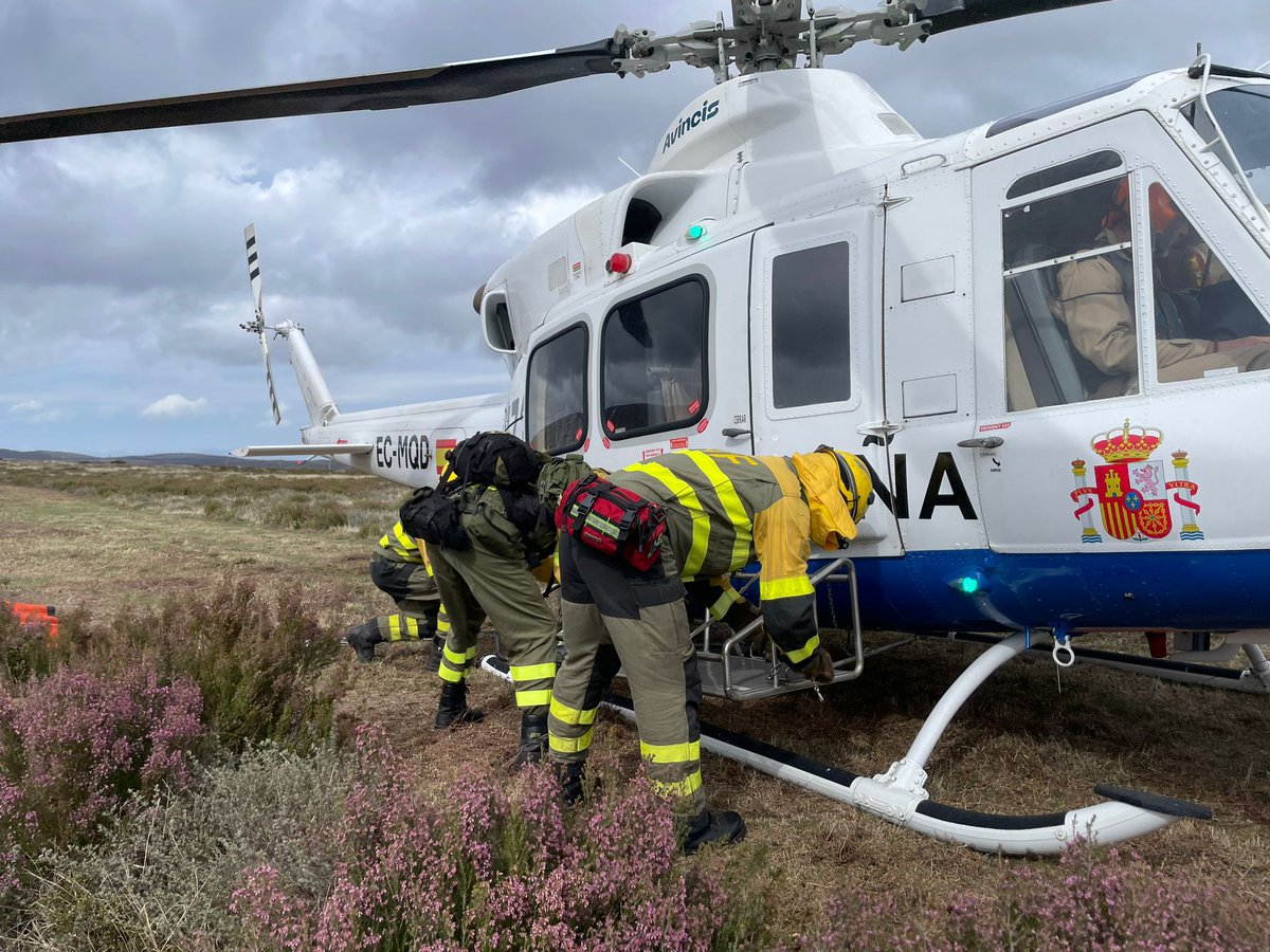 A pesar de que la primavera está siendo muy lluviosa y por suerte no ha habido intervenciones #BrifLaza sigue preparándose para cuando sea necesario.