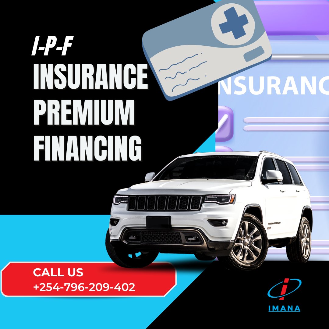 imana_insurance's tweet image. UNDERSTANDING INSURANCE PREMIUM FINANCING - IPF IN KENYA ️ #KenyaInsurance #CashflowHero #PeaceofMind #ipf Don't let a large insurance premium hold you back! Imana Insurance Consulting can help you understand Insurance Premium Financing (IPF). Visit us  imana.co.ke