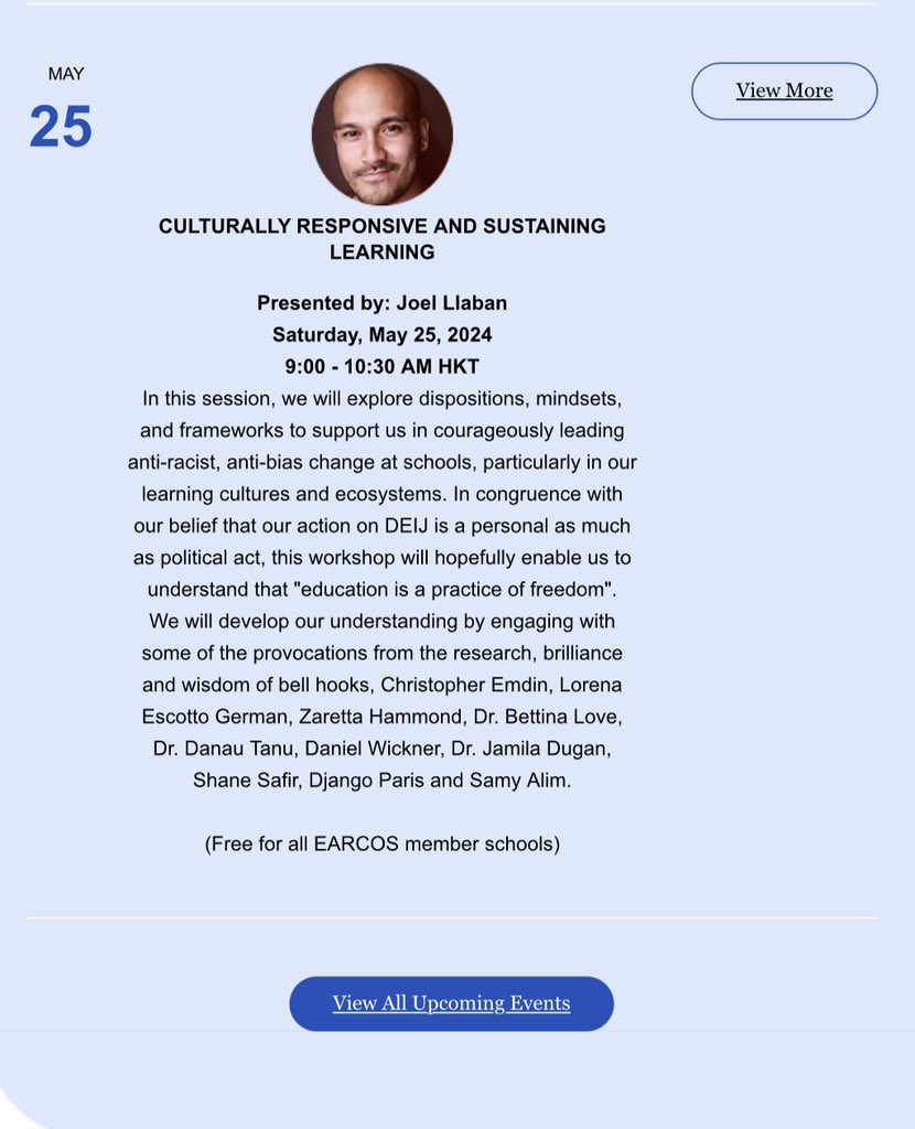 KDSLGlobal and AIELOC (@globalkdsl) on Twitter photo Coming up at <a href="/EARCOSORG/">EARCOS</a> with <a href="/DanielWickner/">Daniel Wickner</a> and <a href="/JoelJrLLABAN/">Joel Jr Llaban</a>
sites.google.com/earcos.org/dei… #intlELOC Coming up at <a href="/EARCOSORG/">EARCOS</a> with <a href="/DanielWickner/">Daniel Wickner</a> and <a href="/JoelJrLLABAN/">Joel Jr Llaban</a>
sites.google.com/earcos.org/dei… #intlELOC