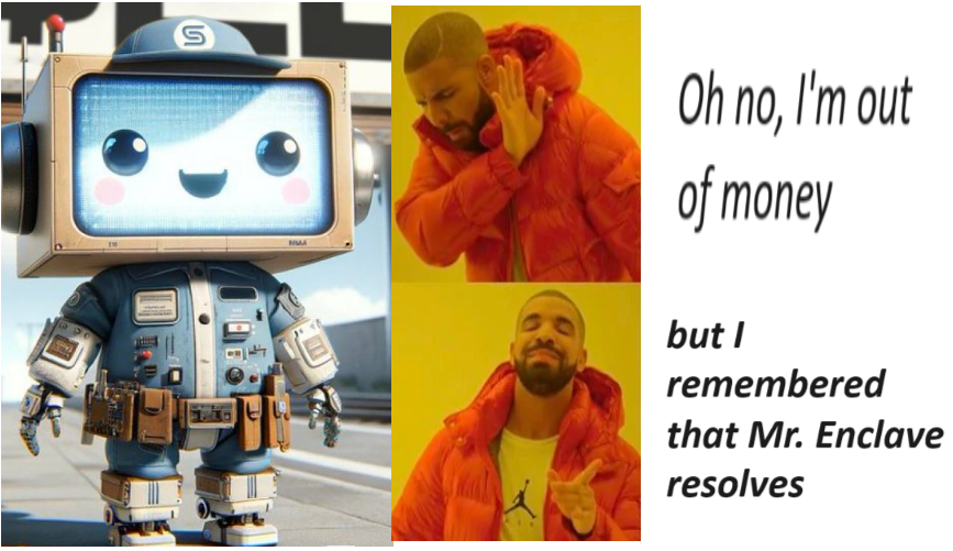 W3papao's tweet image. Problem Solver
#MrEnclave #OracleNetwork @switchboardxyz