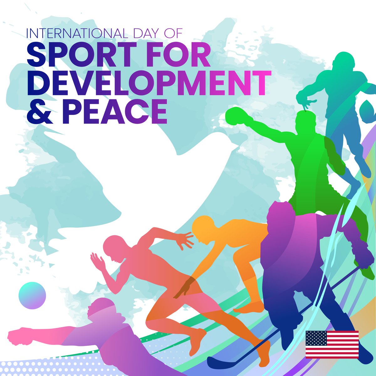 Today is International Day of Sport for Development and Peace! @StateDept is committed to using sports as a tool for positive change. From promoting teamwork and cooperation through #sportsdiplomacy efforts to bridging cultural divides, sports have the power to unite us all.