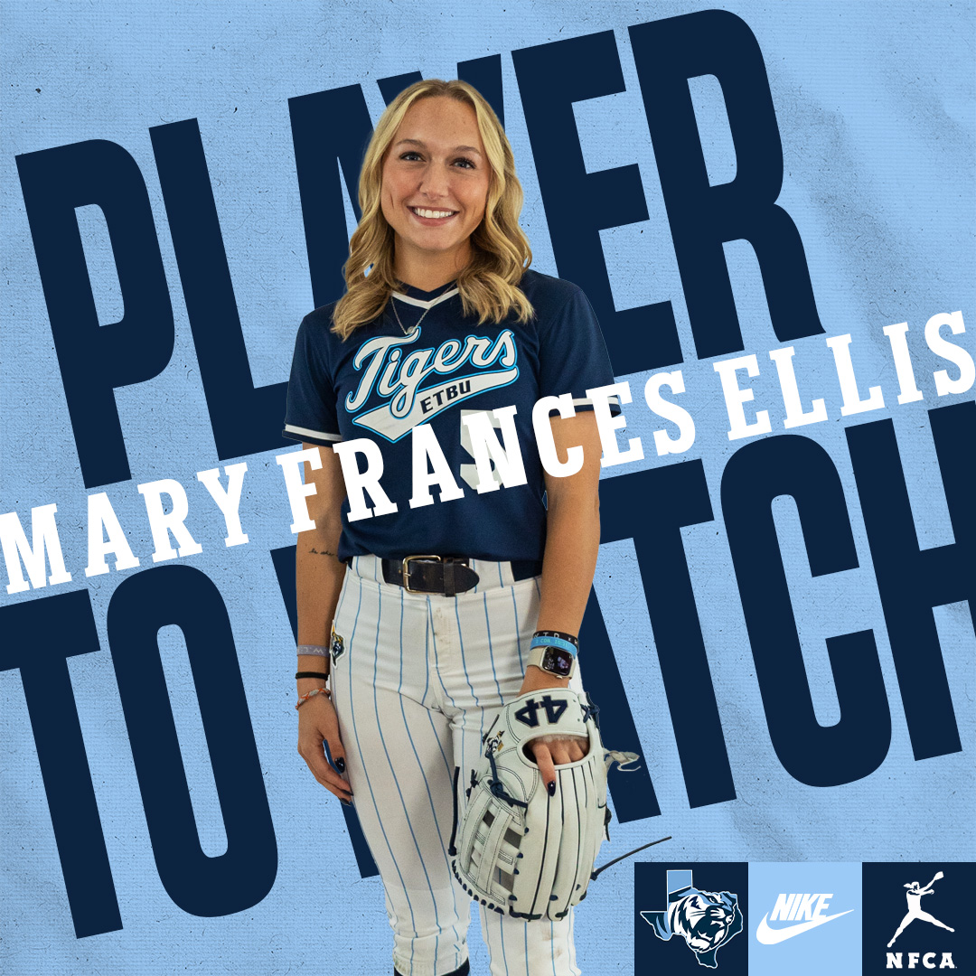 ETBU Softball tweet media