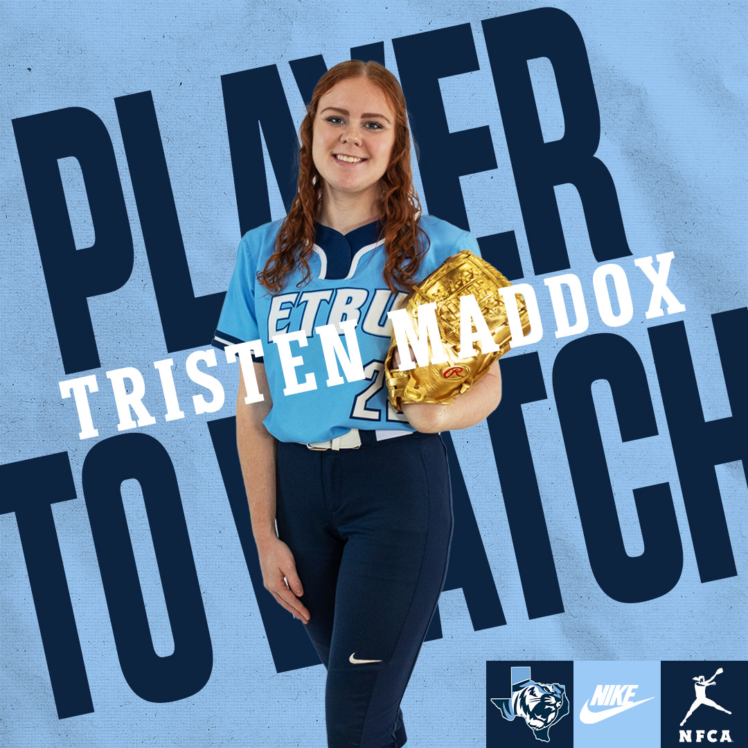 ETBU Softball tweet media
