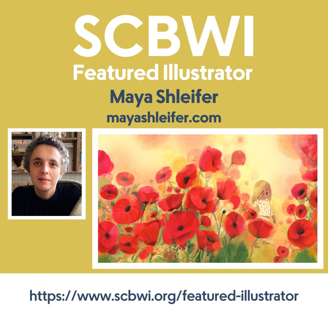 Congratulations to this month's Featured Illustrator Maya Shleifer! In this interview, Maya describes her approach to joyful character development and the design process she uses to create illustrations for young readers. Learn more about Maya’s work at mayashleifer.com.