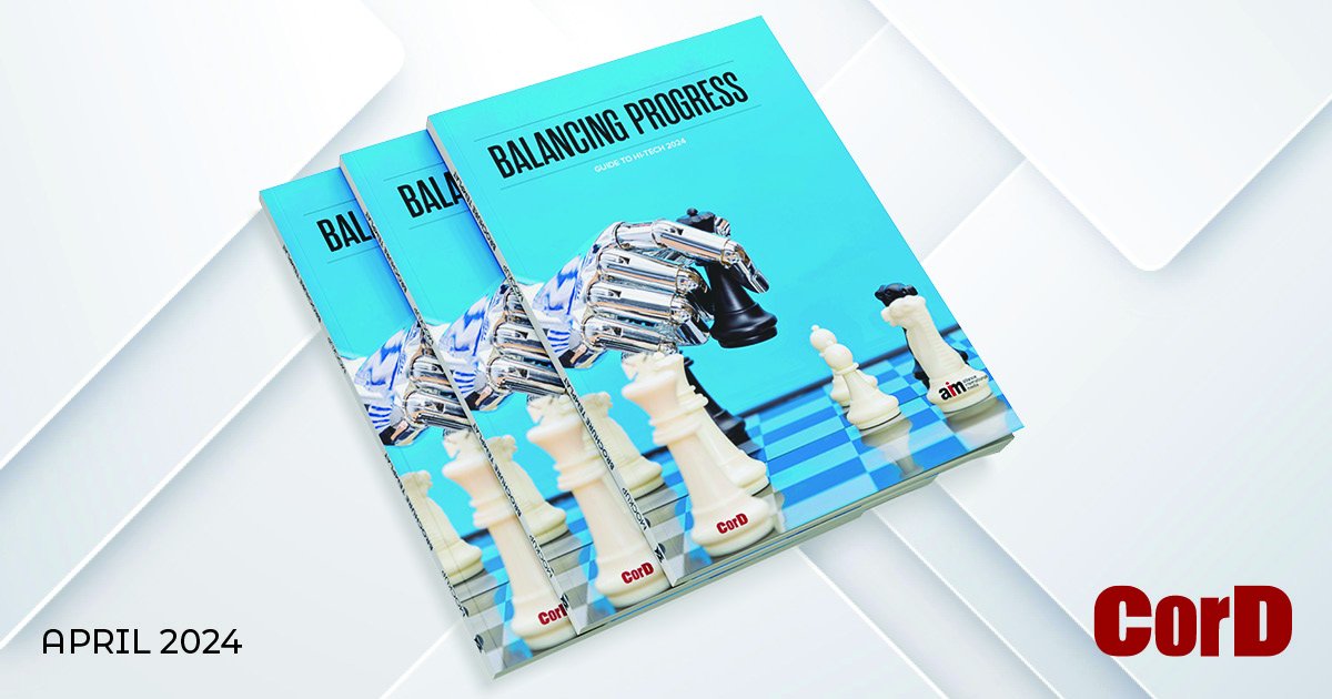 CorD_Magazine's tweet image. Special issue Balancing Progress - Guide to Hi-Tech 2024 is out!

Take a look at the new edition at the link - tinyurl.com/5t3f79r6

#technology #technology2024 #banking #AI #industry #cordmagazine #cord20years