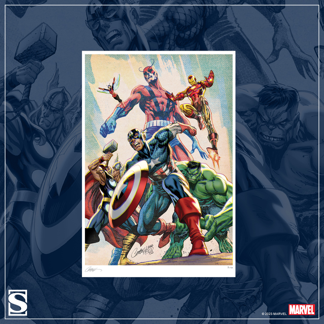 side.show/yp97g “For this day, more than the trillions that have come before it, across untold universes … is a day unlike any other.” @JScottCampbell #Marvel #Avengers #Art