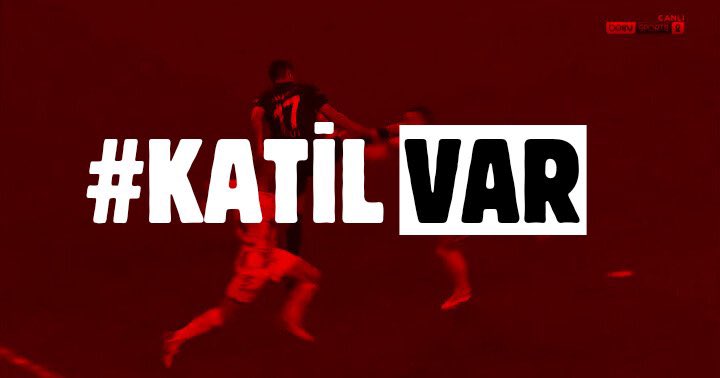 bilbay_official's tweet photo. #KatilVAR #Samsunspor https://t.co/f7KuqACwhx