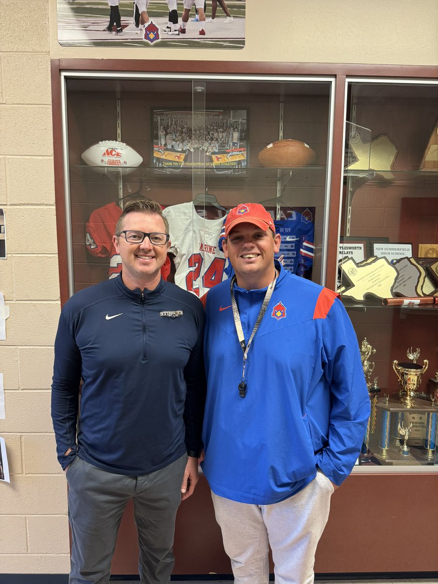 Special day for the program, and me personally to have Dr. Hunter Sims, the Director of Athletics at Howard Payne University, and a mentor of mine deliver our character development message this week. His talk was “near perfect”. #CardinalPride