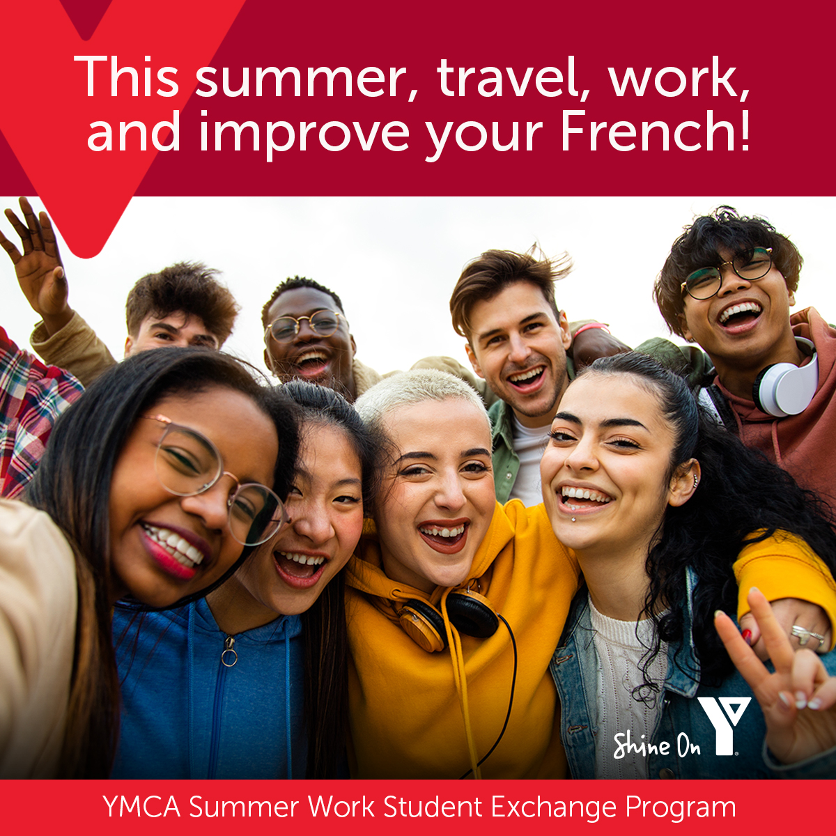 This summer, uncover your potential and create memories with the YMCA Summer Work Student Exchange program. If you’re 16 or 17, join us on a journey of self-discovery, empowerment, travel, and work. You’ll also learn French and forge new friendships. Visit bit.ly/3Tora5K