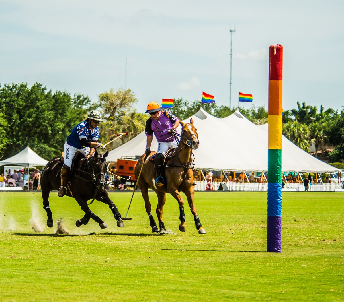 The Lexus International Gay Polo Tournament at Patagones Polo Club begins today! 🐴 The GPL Polo Club is a charity organization that promotes the sport of polo to provide diversity, equality and inclusion for those within the LGBTQ+ community.