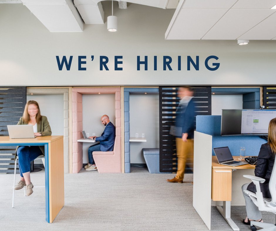 We're hiring at EUA! We are looking for a Senior HVAC Engineer and HVAC Engineer to join our innovative team. If you're passionate about engineering, we want you in one of our Milwaukee, Madison, or Green Bay offices! Learn more about the positions here: bit.ly/3TJBzYH