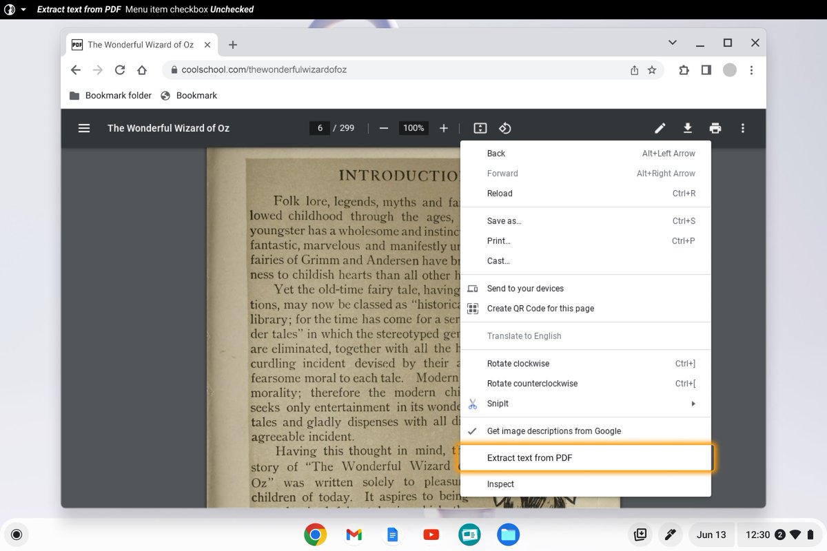Accessibility for all? Absolutely!
📖 PDF OCR on ChromeOS can help educators pull text from PDFs
🗣️Reading mode has natural-sounding text-to-speech voices to increase comprehension
🌏Google Meet offers closed captions in 30+ languages
Learn more: goo.gle/498PEom #a11y