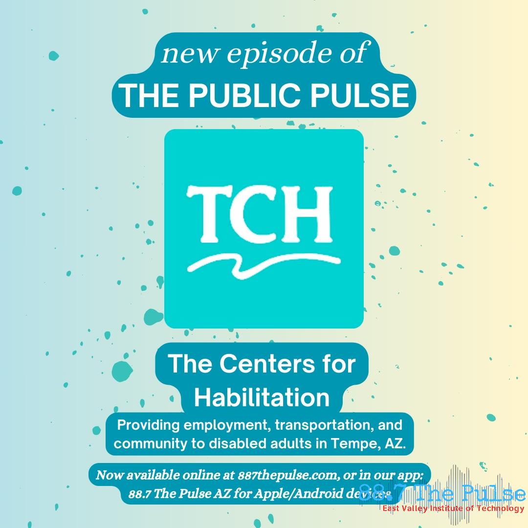 Now available on-demand: @tcharizona shares the importance of their programs for disabled Arizonans, providing equal opportunities to all. Access The Public Pulse via webstream by clicking 'Listen Live' on 887thepulse.com, or download the mobile app: 88.7 The Pulse AZ...