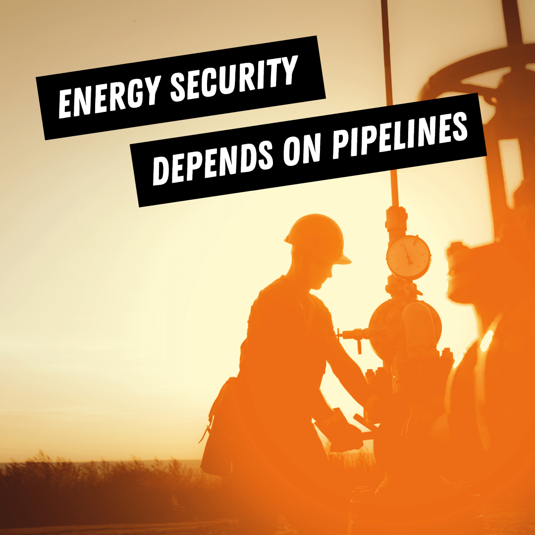 #Pipeline infrastructure is an essential part of American #EnergySecurity.
