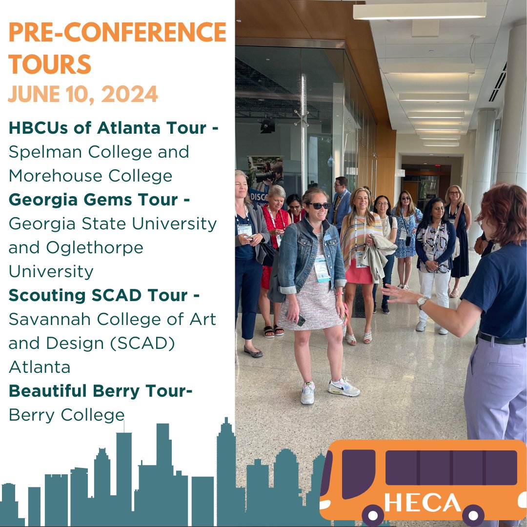 Higher Education Consultants Association (HECA) tweet media